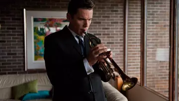 La trompette de Chet Baker (Ethan Hawke) dans Born To Be Blue