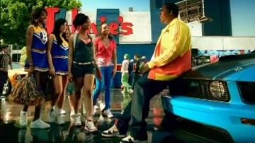 Sneakers Nike air force of Sean Kingston video clip Beautiful girls