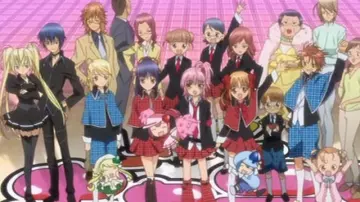 L'uniforme de tadase dans Shugo Chara!