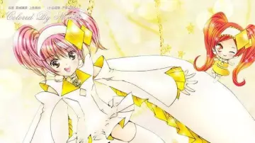 La robe jaune d'amu dans Shugo Chara!