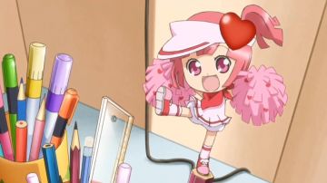 The outfit ran in Shugo Chara!