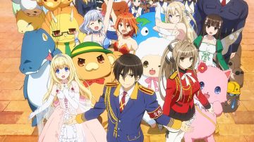 La peluca de Shirufi en Amagi Brilliant Park
