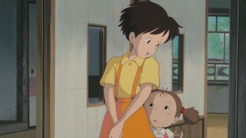 La tenue / le cosplay de Satsuki dans Mon voisin Totoro