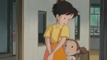 The outfit / cosplay of Satsuki in My neighbor Totoro