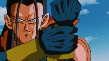 The outfit / cosplay Super Android 17 in Dragon Ball Super