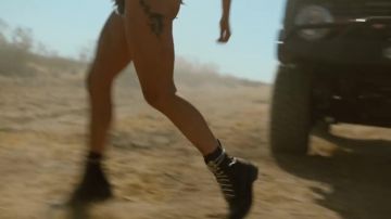 Les bottines Rag & Bone de Lady Gaga dans Perfect Illusion (Joanne)