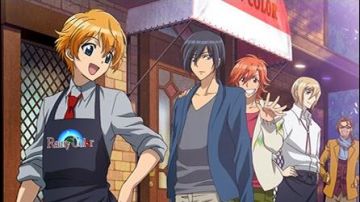 The holding of ryouta in Ame-iro Cocoa