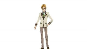 L'uniforme de tomoki dans Active Raid - Kidou Kyoushuushitsu Dai-Hakkei