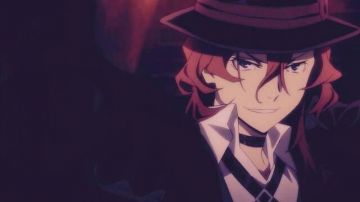 The cosplay of Chuya in Bungou Stray Dogs