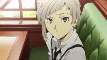 The cosplay of Atsushi in Bungou Stray Dogs