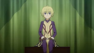 The holding of finne in DanMachi : Sword Oratoria