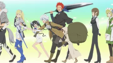The wig lili in Danmachi
