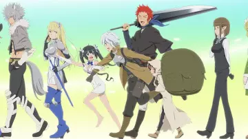 The outfit of lili in Danmachi