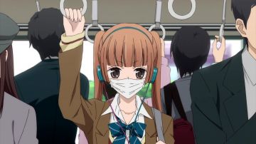 The outfit / cosplay of Nino in Fukumenkei Noise