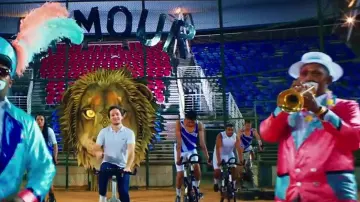 The trumpet seen in the movie clip I love you of Vianney