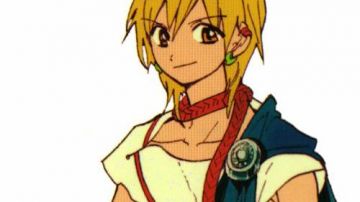 The costume of alibaba in the labyrinth of magic