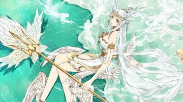 The holding of hakuei in the labyrinth of magic