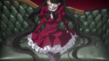 The outfit / cosplay of Alice in Fukumenkei Noise