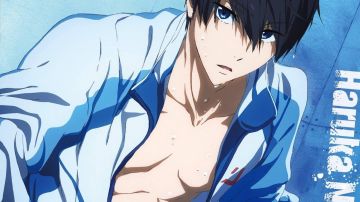 Estatuilla de Haruka Nanase