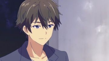 The outfit / cosplay of Keiichi in Ame-iro Cocoa