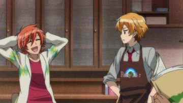 The outfit / cosplay of Ryouta in Ame-iro Cocoa