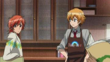 The outfit / cosplay of Aoi in Ame-iro Cocoa