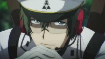 Le Micro Casque de  Midori dans Aoharu x Kikanjuu