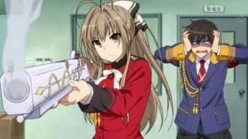 The gun Sento in Amagi Brilliant Park