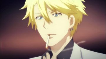  La perruque de Masamune Matsuoka dans Aoharu x Kikanjuu