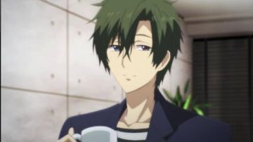 La perruque de Midori dans Aoharu x Kikanjuu