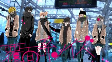 The holding of the mio in Fukumenkei Noise