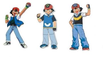 The cosplay of sasha in Pokémon