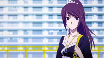 The wig of Senjougahara in Bakemono Gatari