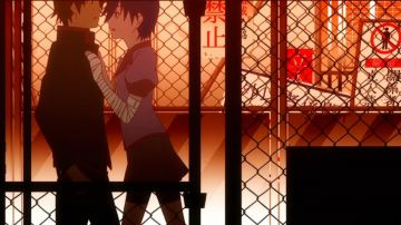 L'uniforme scolaire de Kan­baru Su­ruga dans Bakemono Gatari