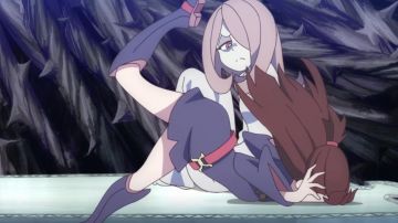 The boots Atsuko Kagari in Little Witch Academia