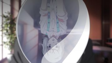 The cosplay of Suzuya Juuzou in Tokyo GHoul S02E09