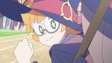 The wig of Monkfish in Little Witch Academia (TV) 