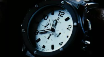 El reloj Hublot Big Bang Bode Miller de 50 Cent en Braqueurs (Configuración)