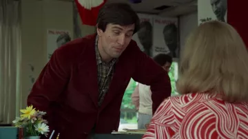The plaid shirt Travis Bickle (Robert De Niro) in Taxi Driver