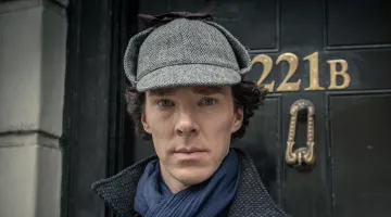 The hat Benedict Cumberbatch in Sherlock