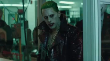 Abrigo de Python por Jared Leto en Suicide Squad