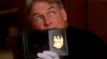 The sheet metal of Leroy Jethro Gibbs (Mark Harmon) in N. C. I. S.