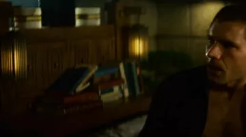 Le bureau "Frank Lloyd Wright" de Rick Deckard (Harrison Ford) dans Blade Runner