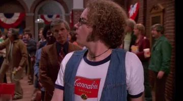T-shirt "Cannabis Sativa" Hyde and Eric in That's 70 show