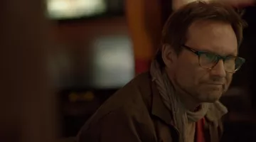 Las gafas de Christian Slater en Mr. Robot