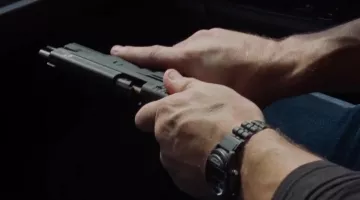 La montre Casio de Jack Reacher (Tom Cruise) dans Jack Reacher 2