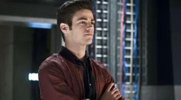 Le bomber bordeaux de Barry Allen (Grant Gustin) dans The Flash