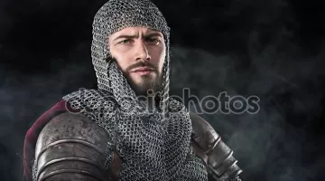 BENJAMIN GATES - CHAINMAIL COMPLETE OF THE KNIGHTS TEMPLAR
