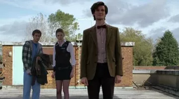 La pajarita del 11º doctor