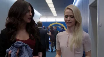 The dress Hugo Boss Shelby Wyatt (Johanna Braddy) in Quantico